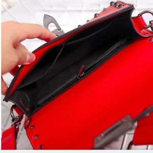 2 vegan leather handbags SOLD